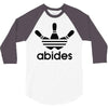the dude abides 3/4 Sleeve Shirt