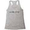 hallowee and boo Racerback Tank