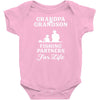 Grandpa And Grandson Fishing Partners For Life Infant Clothing
