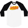new seinfeld logo 3/4 Sleeve Shirt