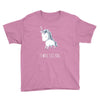 stabby the unicorn Youth Tee