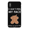 i can't feel my face iPhoneX