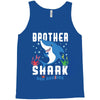 brother shark doo doo doo family matching Tank Top