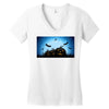 halloween Women's V-Neck T-Shirt