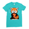 fox Ladies Fitted T-Shirt
