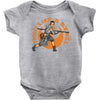 fight like a rebel Baby Bodysuit