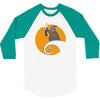 halloween king 3/4 Sleeve Shirt