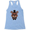 nightmare fred Racerback Tank