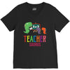 teacher saurus V-Neck Tee
