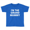 grand mummy Toddler T-shirt