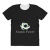 Atomic Power All Over Women's T-shirt