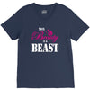 This Beauty Is A Beast V-Neck Tee