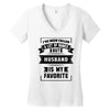 I've Been Called A Lot Of Names But Husband Is My Favorite Women's V-Neck T-Shirt