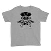 retro pirate Youth Tee