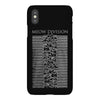 meow division iPhoneX