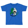 never stop fighting Toddler T-shirt