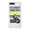 Sorry This Girl Is Already Takenby a Cool And Biker iPhone 7 Plus Case