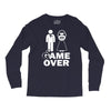 game over Long Sleeve Shirts