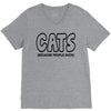 cat lovers V-Neck Tee