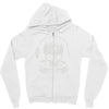 astronaut skull Zipper Hoodie