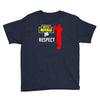 respect batle royal gaming Youth Tee