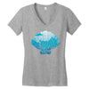 Shell Women's V-Neck T-Shirt