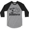 the gandfather 3/4 Sleeve Shirt