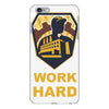 work hard iPhone 6/6s Plus Case