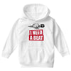 need a beat Youth Hoodie