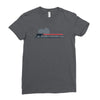 laser pointer Ladies Fitted T-Shirt