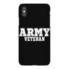 army veteran iPhoneX Case