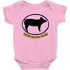hog show family Baby Bodysuit