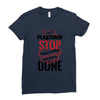 I'm A Plasterer I Don't Stop When I'm Tired I Stop When I'm Done Ladies Fitted T-Shirt