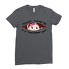September Peeking Out Baby Girl Ladies Fitted T-Shirt