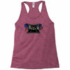 my caged pet monster Racerback Tank