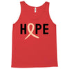 Hope Uterine Cancer Awareness Tank Top