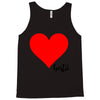 Besties Heart Family Matching Tank Top