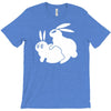 rude, rabbits humping,funny T-Shirt