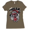 sushi freak Ladies Fitted T-Shirt