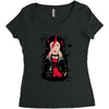 rebel princess Women's Triblend Scoop T-shirt