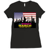 2018 Women's March On New York City Ladies Fitted T-Shirt