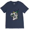 linkage V-Neck Tee