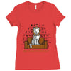 ruling the world Ladies Fitted T-Shirt