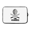 the voorhees Laptop sleeve