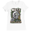 nuts about bikes Ladies Fitted T-Shirt
