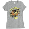 legends of rock Ladies Fitted T-Shirt