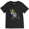 tribal parrot V-Neck Tee