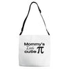 mommy's little cutie Adjustable Strap Totes
