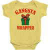 gangsta wrapper Baby Bodysuit