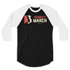 womens march on washington 2017 3/4 Sleeve Shirt